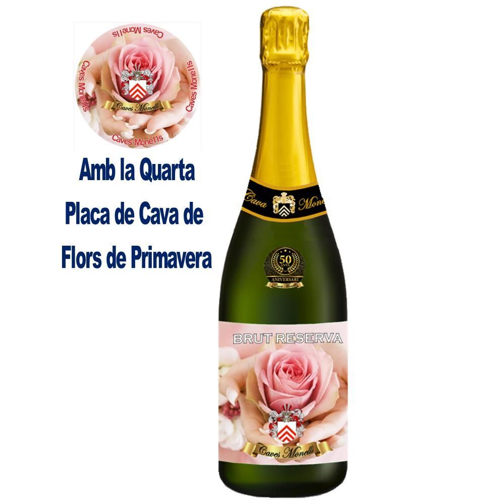 Cava Brut Reserva Flors de Primavera IV