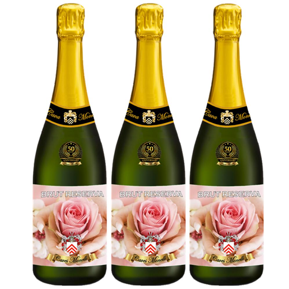 Cava Brut Reserva Flors de Primavera IV - Imatge 2