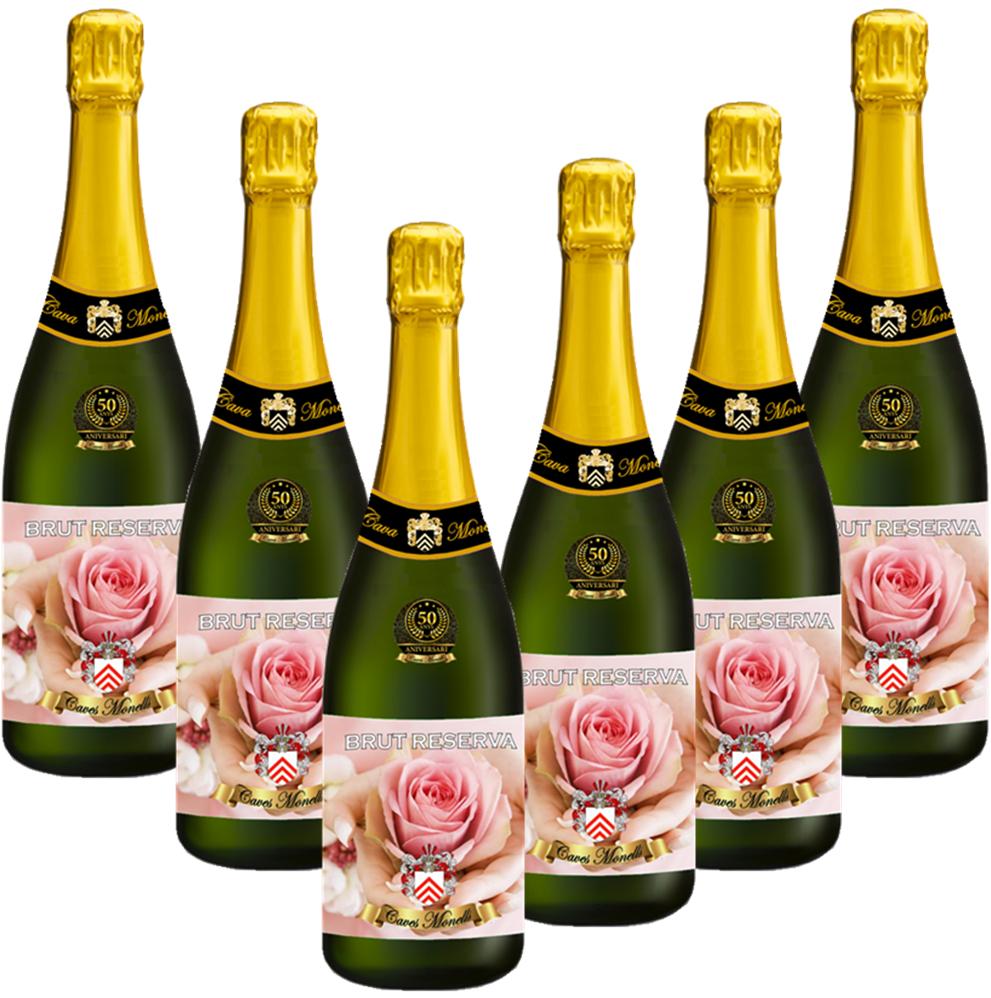 Cava Brut Reserva Flors de Primavera IV - Imatge 4