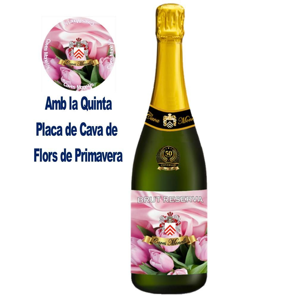 Cava Brut Reserva Flors de Primavera V