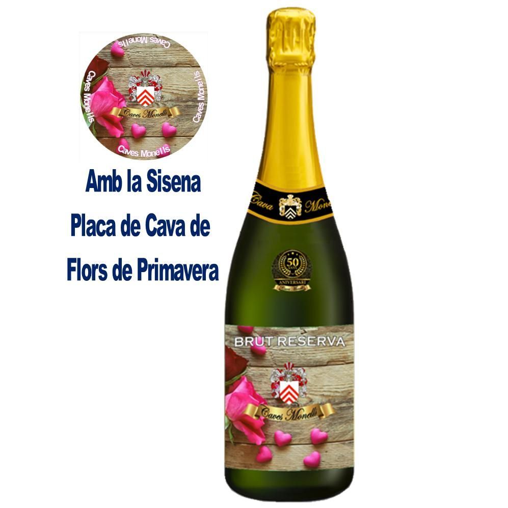 Cava Brut Reserva Flors de Primavera VI