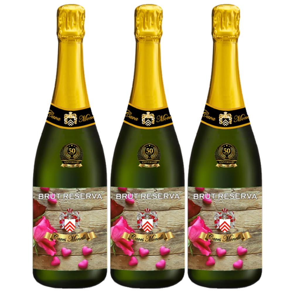 Cava Brut Reserva Flors de Primavera VI - Imatge 2