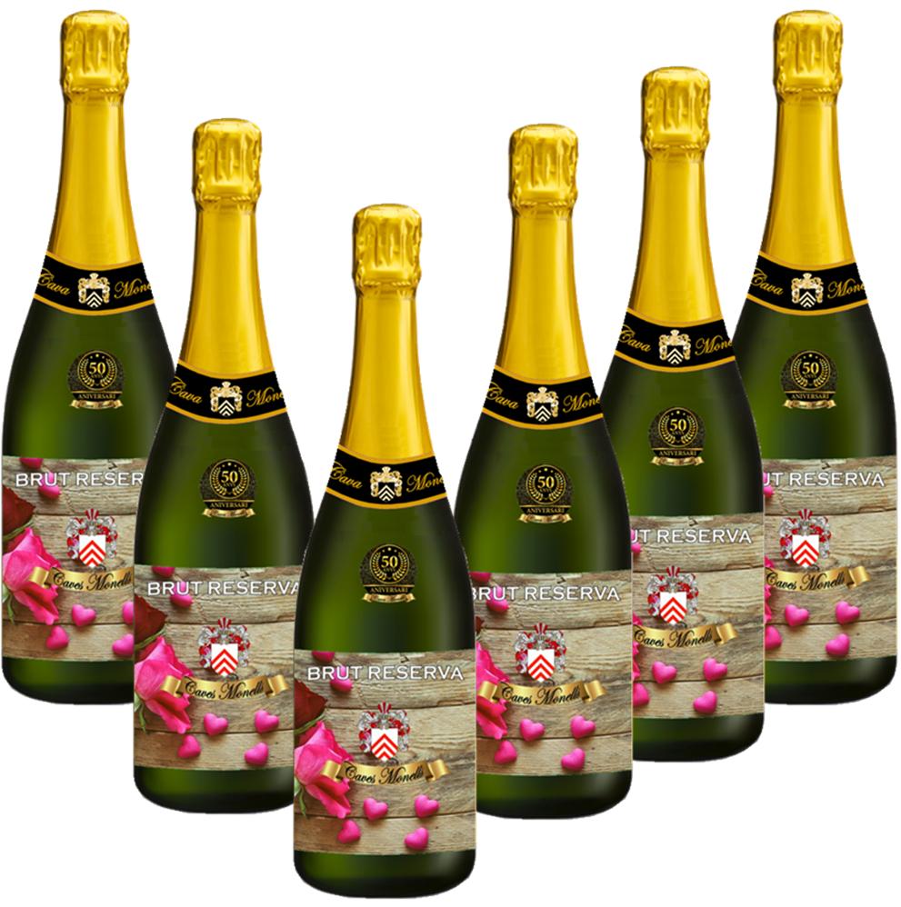 Cava Brut Reserva Flors de Primavera VI - Imatge 4