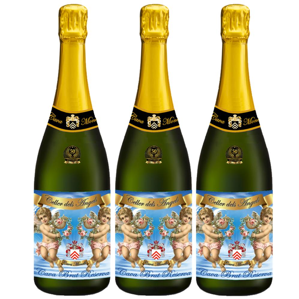 El Cava Brut Reserva dels Àngels XIII - Imatge 2
