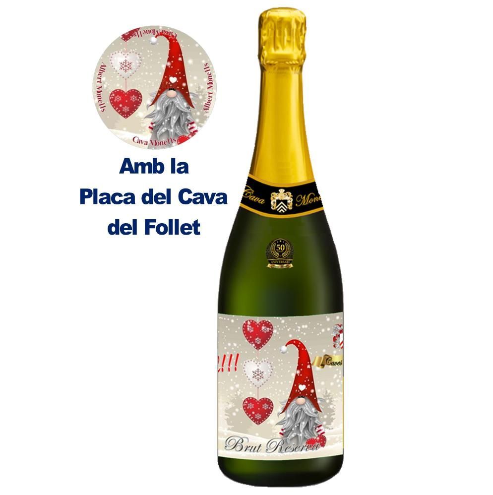 Cava Brut Reserva del Follet de Nadal