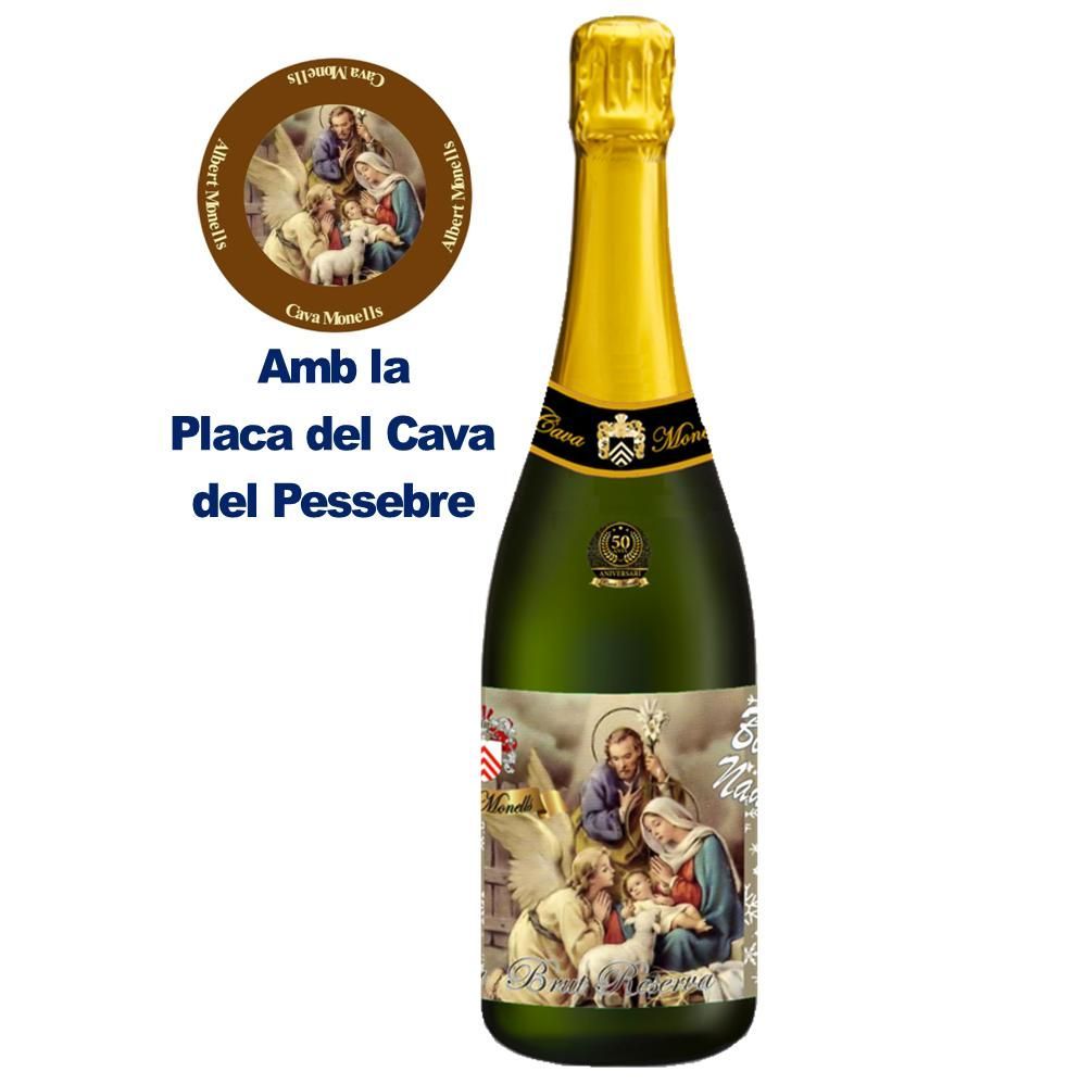 Cava Brut Reserva del Pessebre de Nadal
