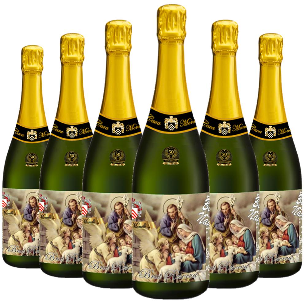 Cava Brut Reserva del Pessebre de Nadal - Imatge 4