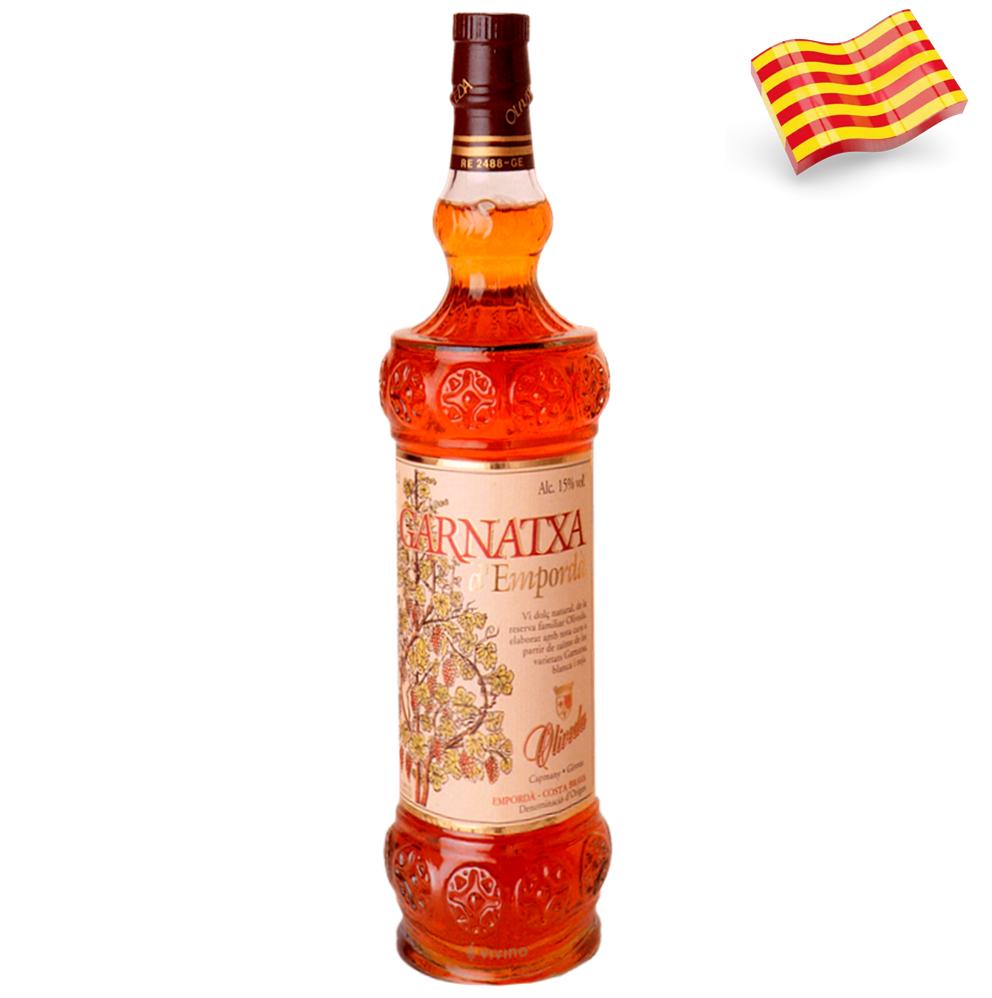 5001 - Garnatxa de l’Empordà Oliveda 15º - 75 Cl.