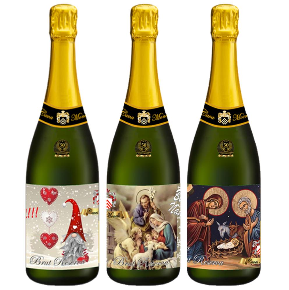 II Pack del Cava Brut reserva de Nadal