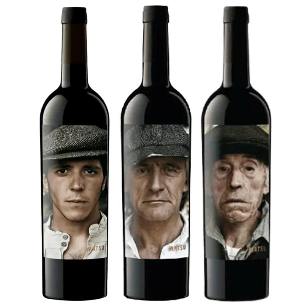 Trilogia de Vins Negres Matsu D.O. Vi de Toro