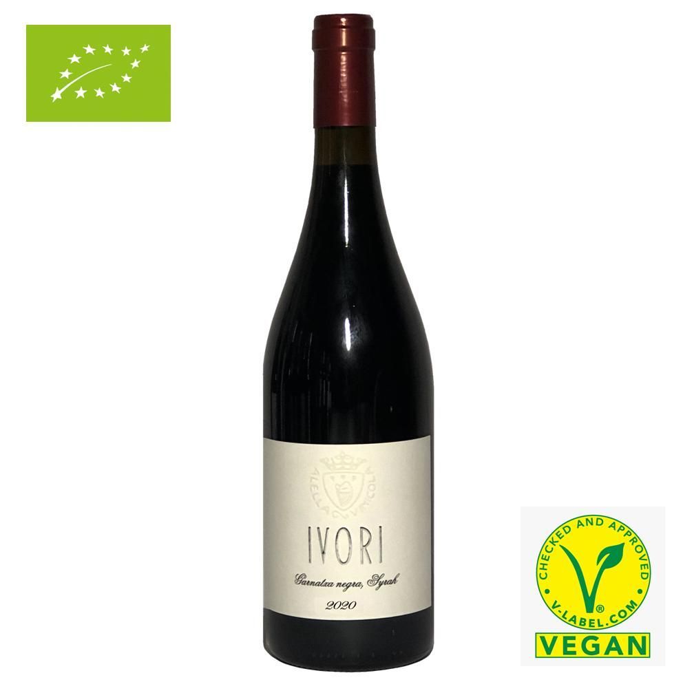 2453 - Vi Negre Ivori Syrah-Garnatxa