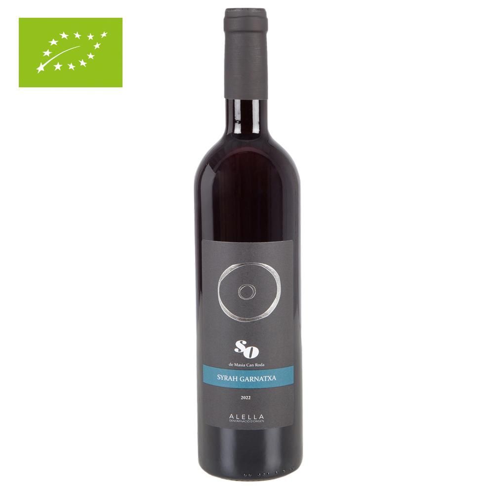 2452 - Vi Negre Syrah-Garnatxa - SO Masia Can Roda