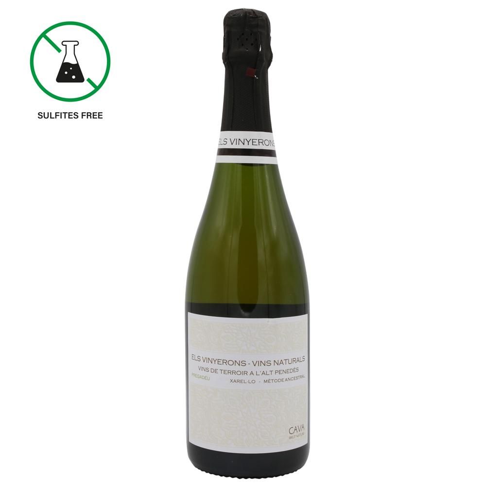 1244 - Cava Els Vinyerons Pregadéu Ancestral Brut Nature