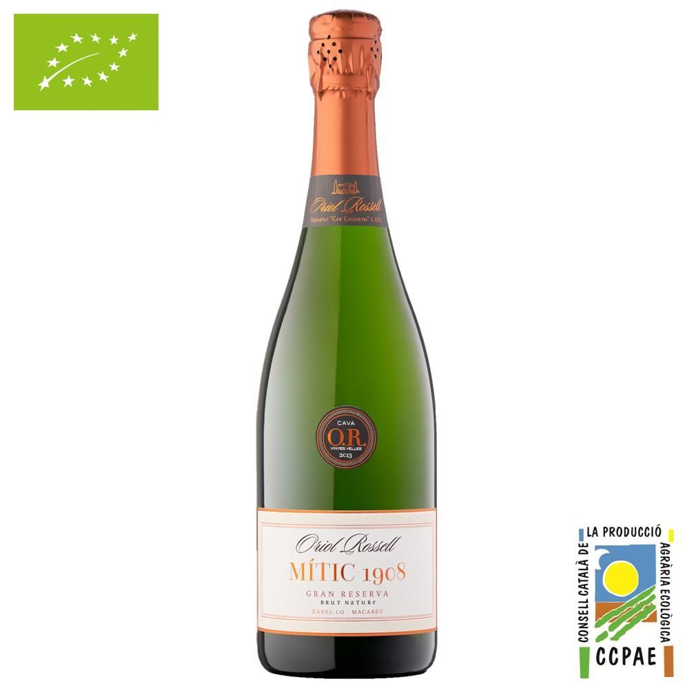 1243 - Cava Mític 1908 Oriol Rossell Brut Nature Gran Reserva