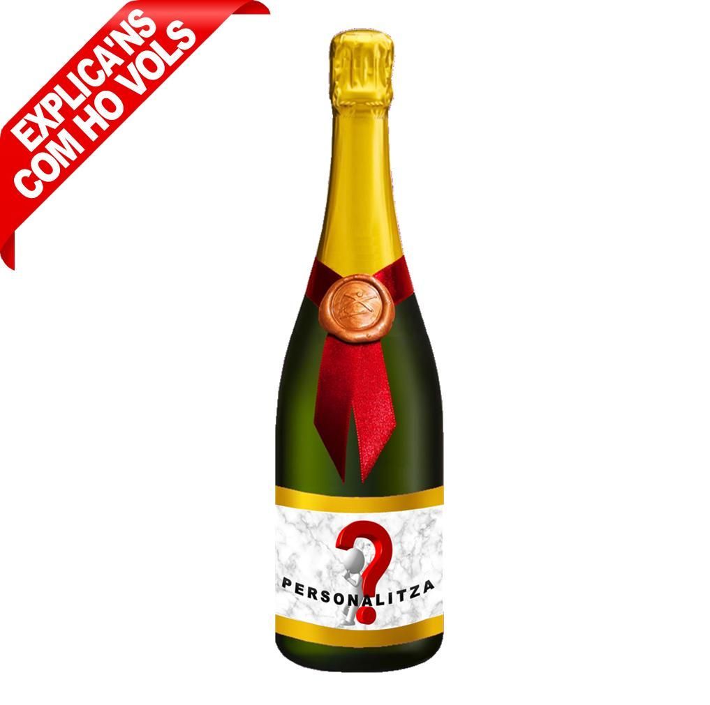 1006 - Cava Brut Reserva Personalitzable - Bossa d'una Ampolla