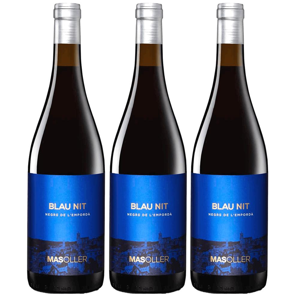 2522 - Vi Negre Blau Nit - Mas Oller - Imatge 2