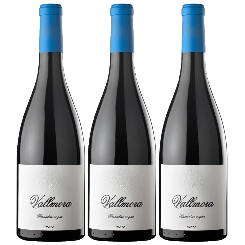2454 - Vi Negre Marfil Alella Vallmora Garnatxa Negra Criança - Imatge 2