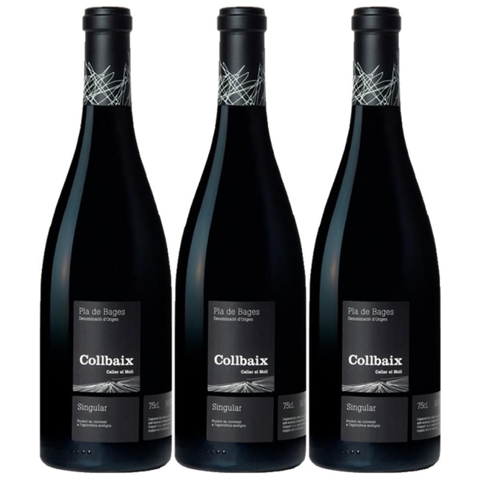 2404 - Vi Negre Collbaix Celler El Molí Singular - Imatge 2