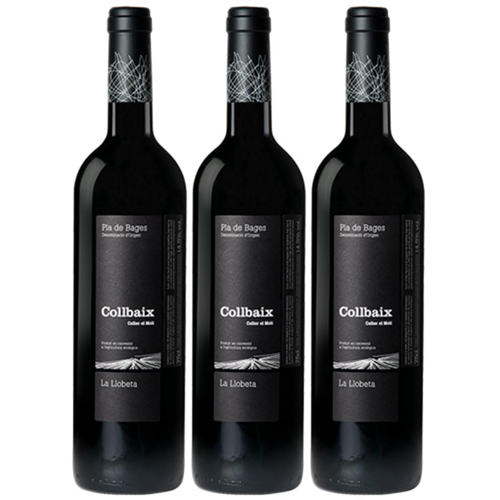 2405 - Vi Negre La Llobeta Collbaix Celler El Molí - Imatge 2