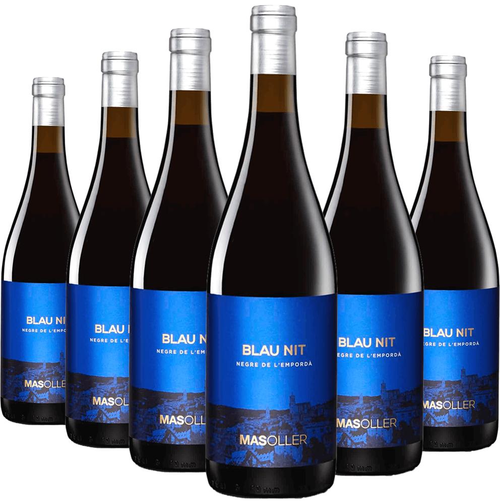 2522 - Vi Negre Blau Nit - Mas Oller - Imatge 4