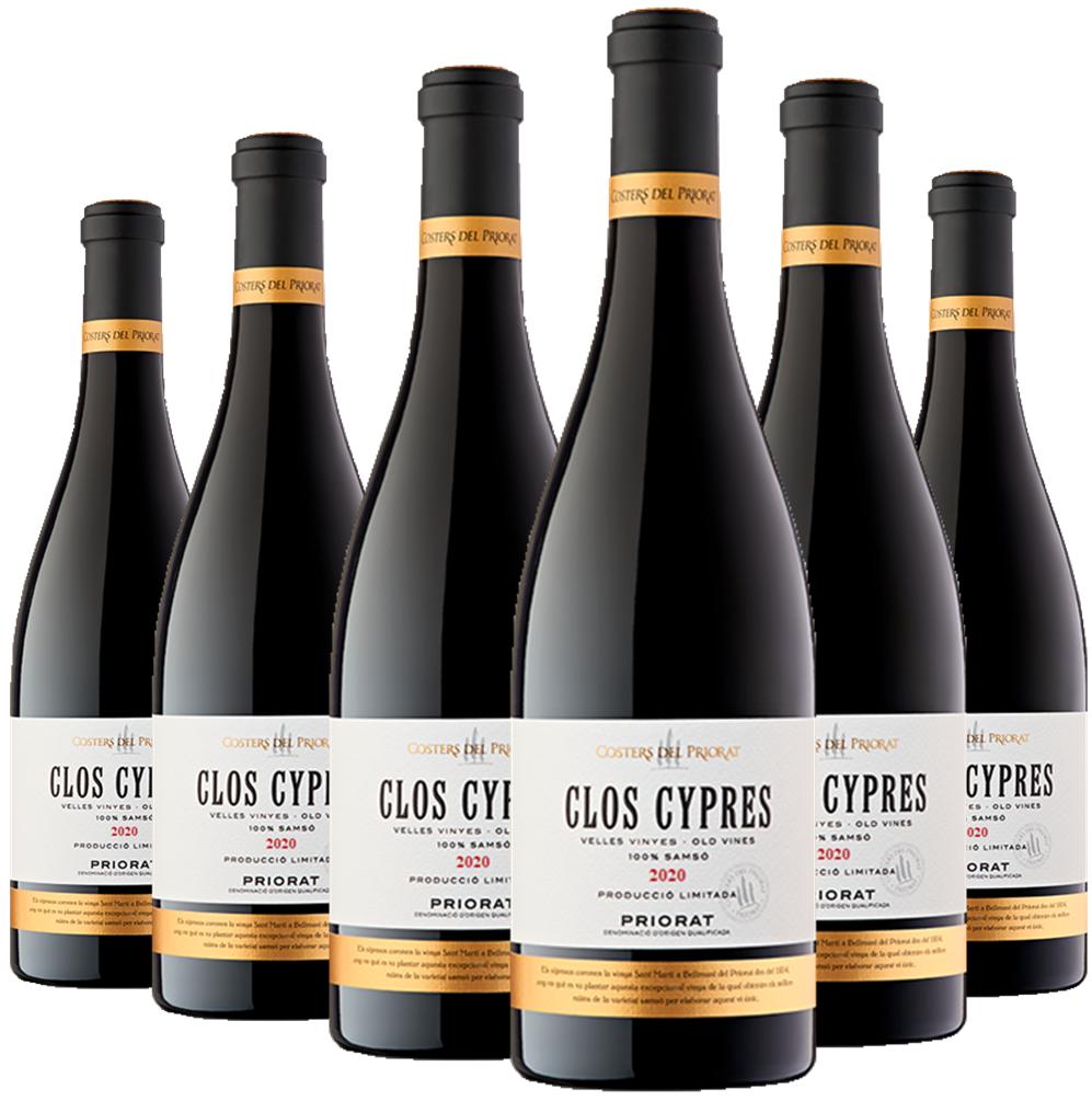 2826 - Vi Negre Clos Cypres Costers del Priorat - Imatge 4