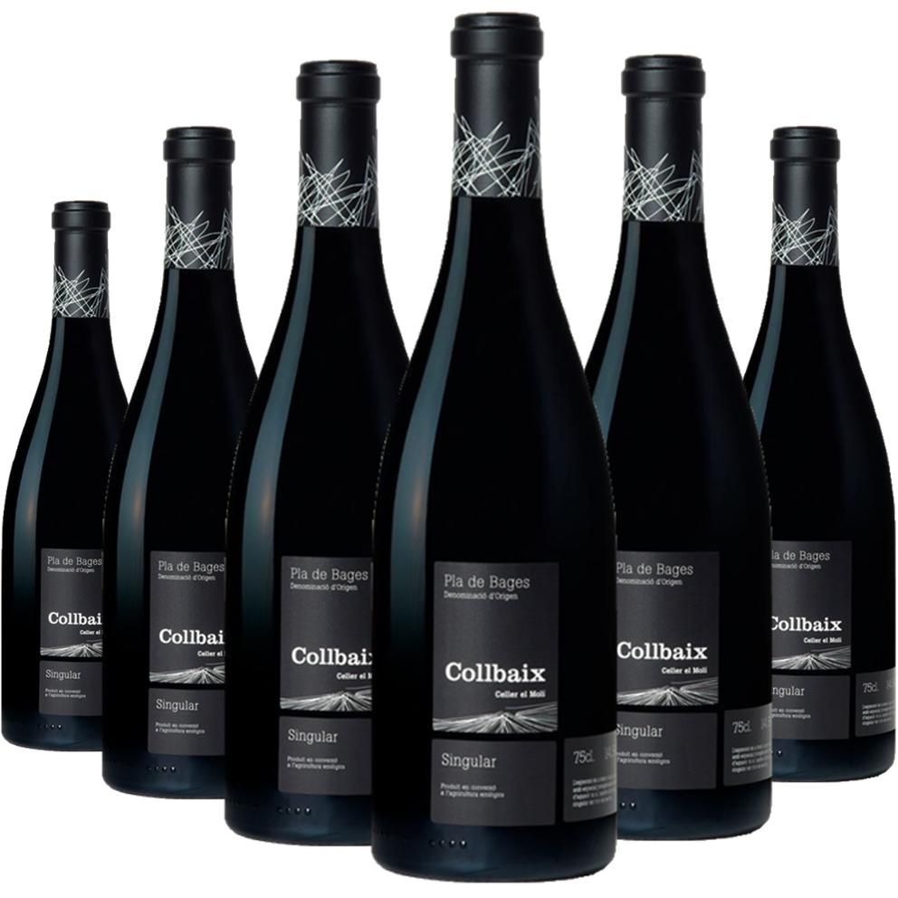 2404 - Vi Negre Collbaix Celler El Molí Singular - Imatge 4