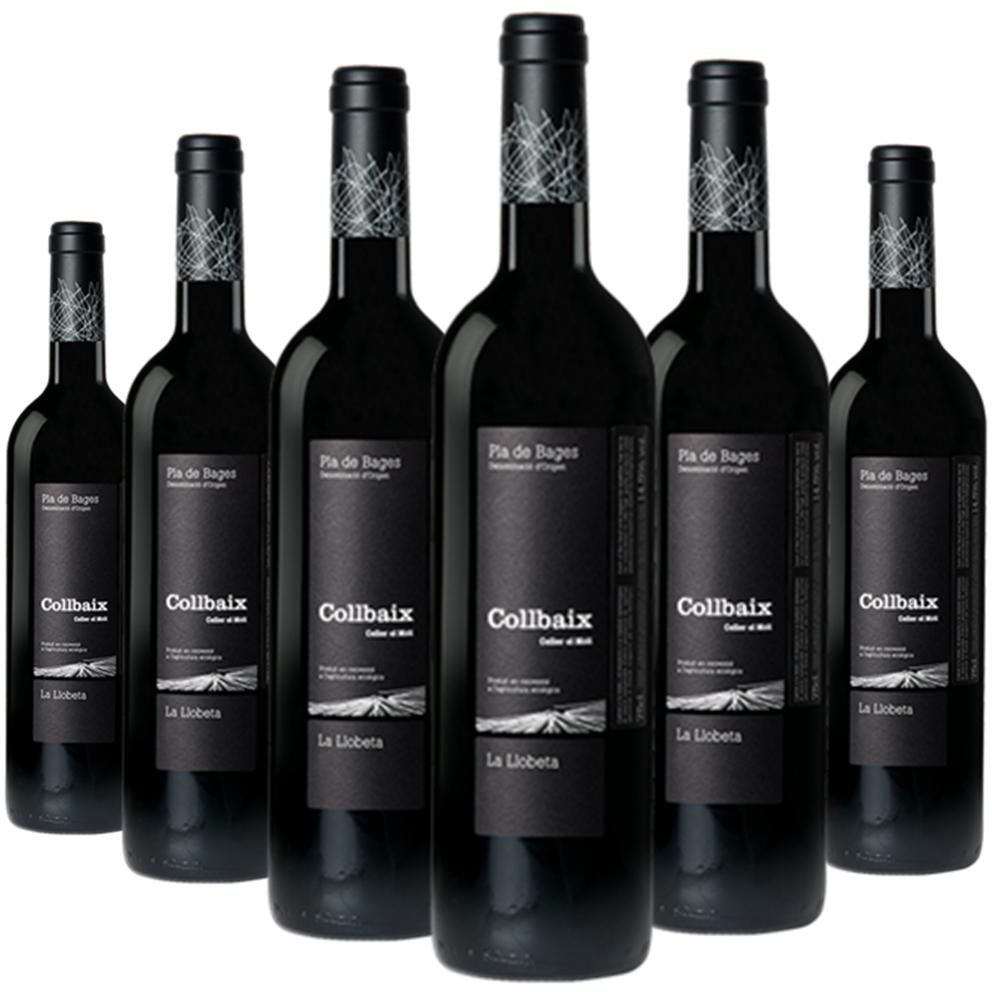 2405 - Vi Negre La Llobeta Collbaix Celler El Molí - Imatge 4