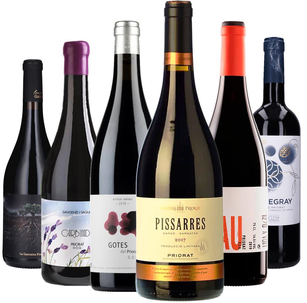 III Caixa Degustació de 6 Vins de la D.O. Priorat