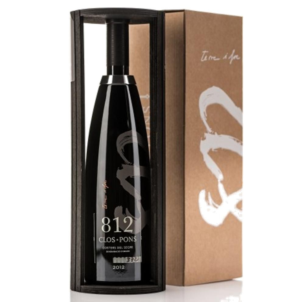 2549 - Vi Negre Clos Pons 812 - Gran Reserva - Imatge 2