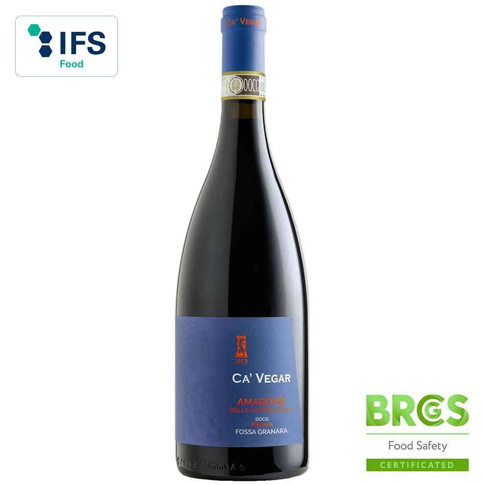 2975 - Vi Negre Ca’ Vegar Amarone Della Valpolicella Riserva