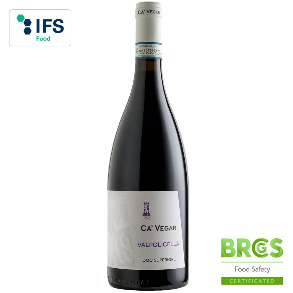 2974 - Vi Negre Ca’ Vegar Valpolicella Doc Superiore