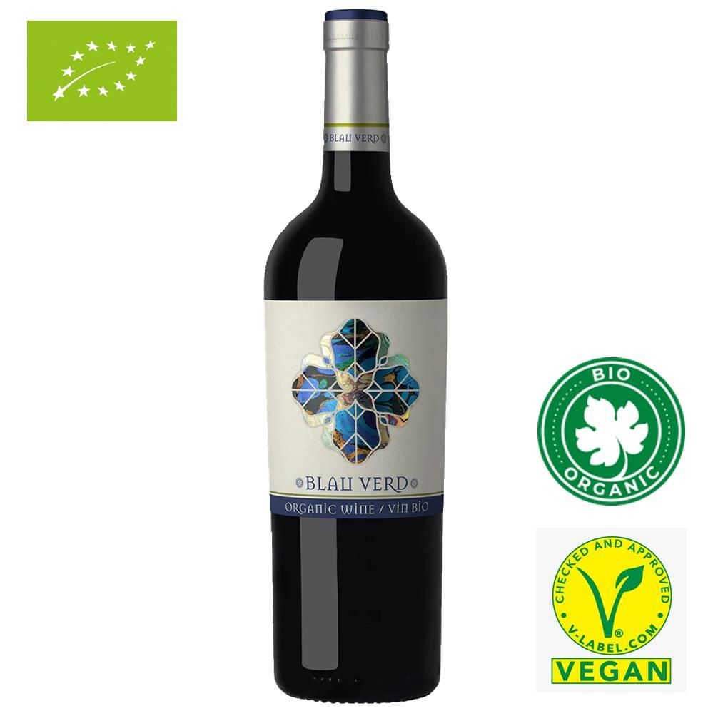 2571 - Vi Negre Blau Verd Ecològic