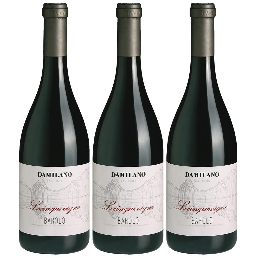 2979 - Vi Negre Damilano Lecinquevigne Barolo - Imatge 2
