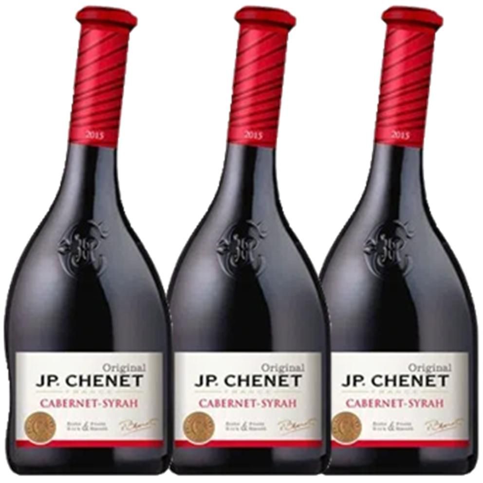 2925 - Vi Negre JP Chenet - Cabernet-Syrah - Pays d’Oc - Imatge 2
