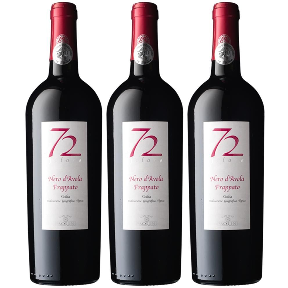 2972 - Vi Negre Nero d’Avola - Frappato - Imatge 2
