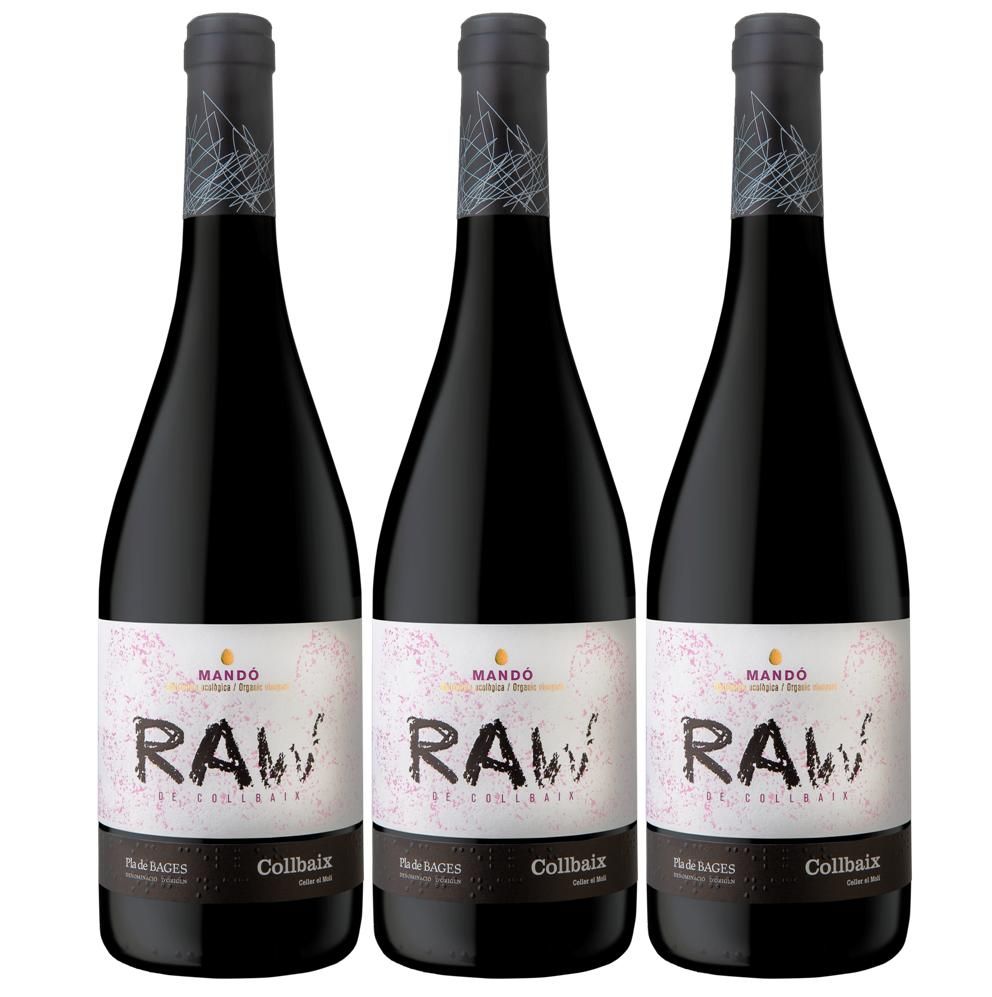 2410 - Vi Negre Raw Mandó - Imatge 2