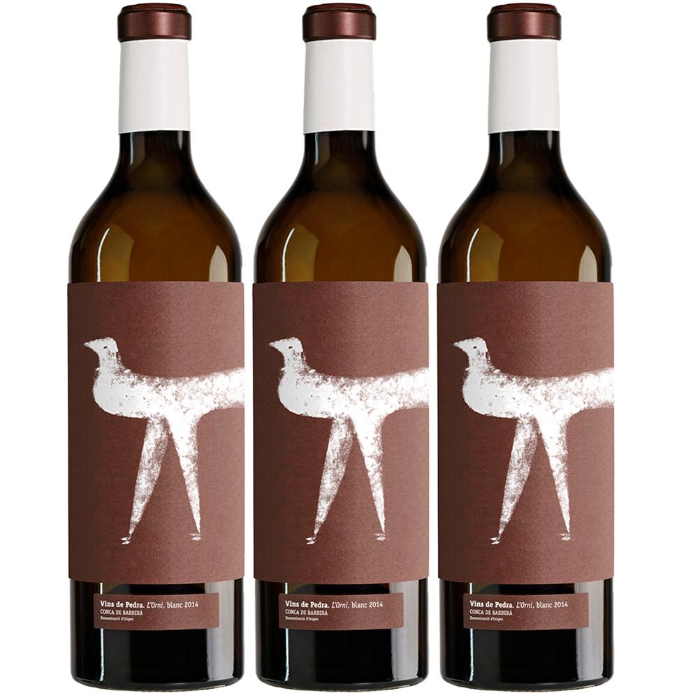 2596 - Vi Blanc L'Orni - Vins de Pedra - Imatge 2