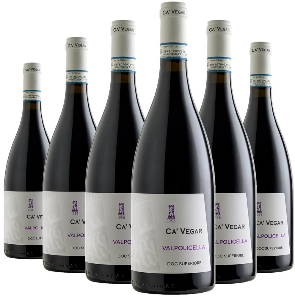2974 - Vi Negre Ca’ Vegar Valpolicella Doc Superiore - Imatge 4