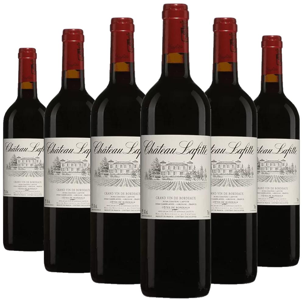 2921 - Vi Negre Château Lafitte - Côtes de Bordeaux - Imatge 4