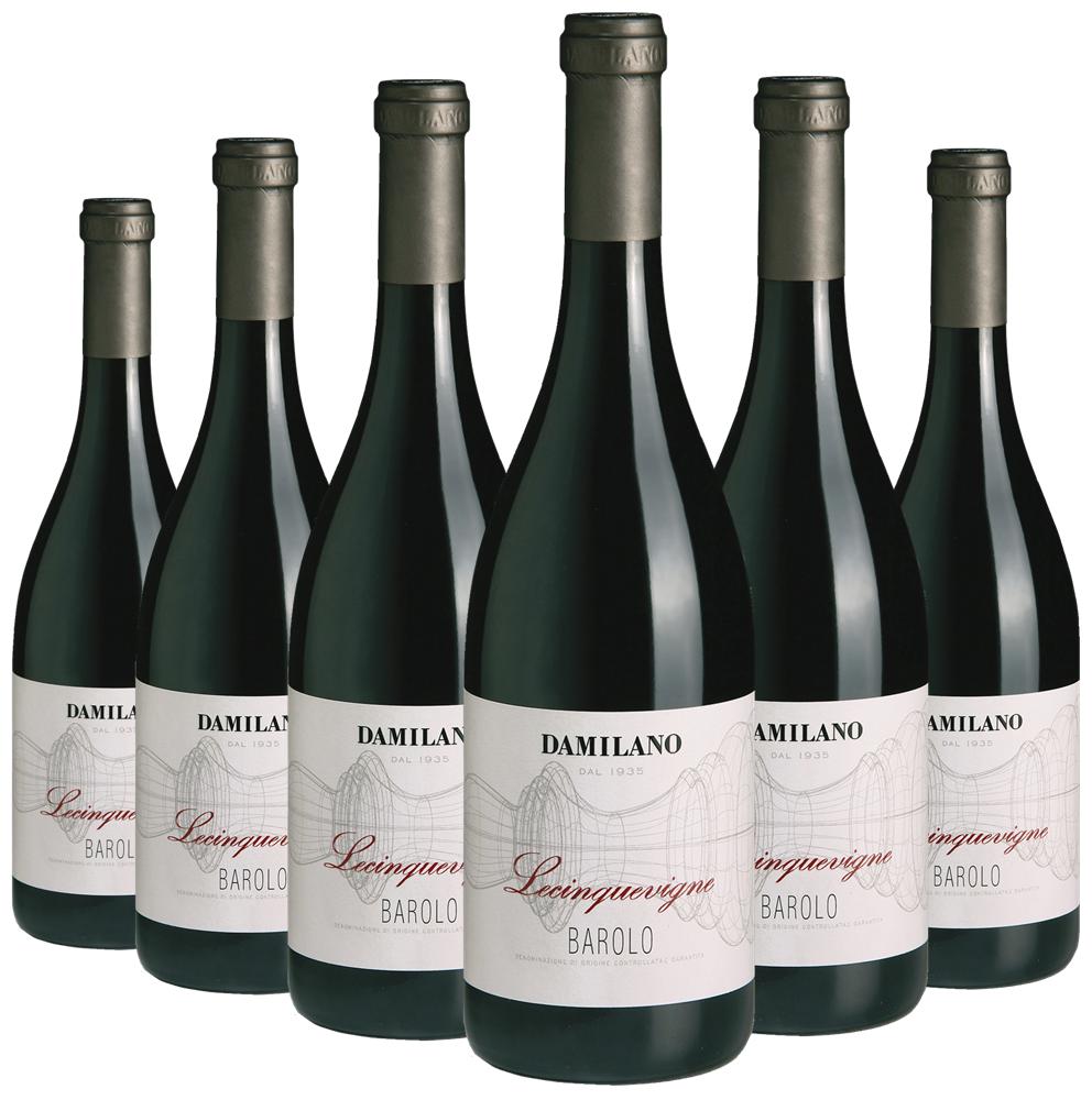 2979 - Vi Negre Damilano Lecinquevigne Barolo - Imatge 4