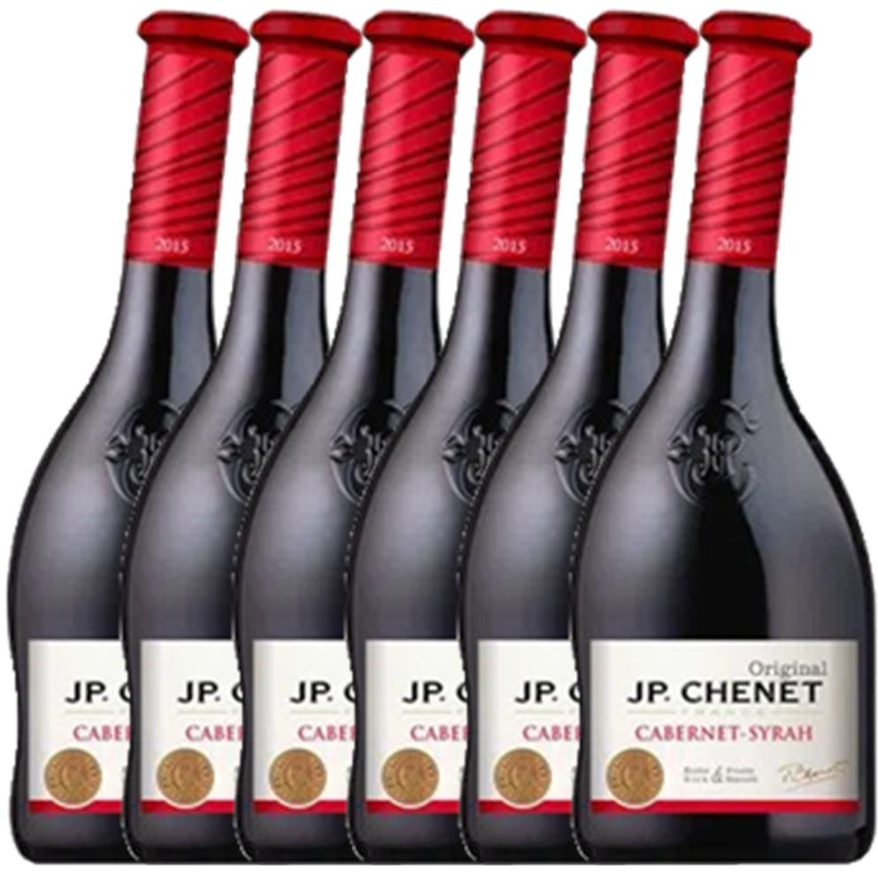 2925 - Vi Negre JP Chenet - Cabernet-Syrah - Pays d’Oc - Imatge 4