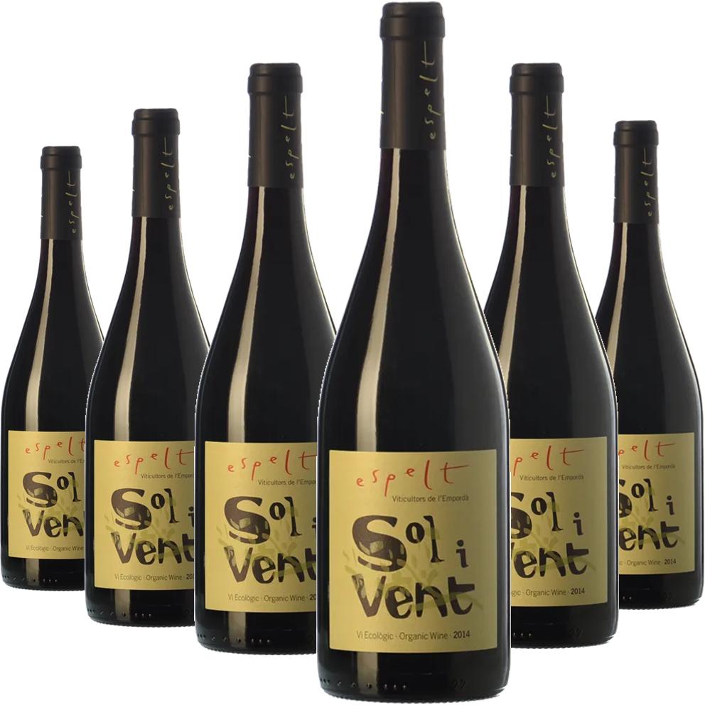 2529 - Vi Negre Espelt Sol i Vent - Imatge 4