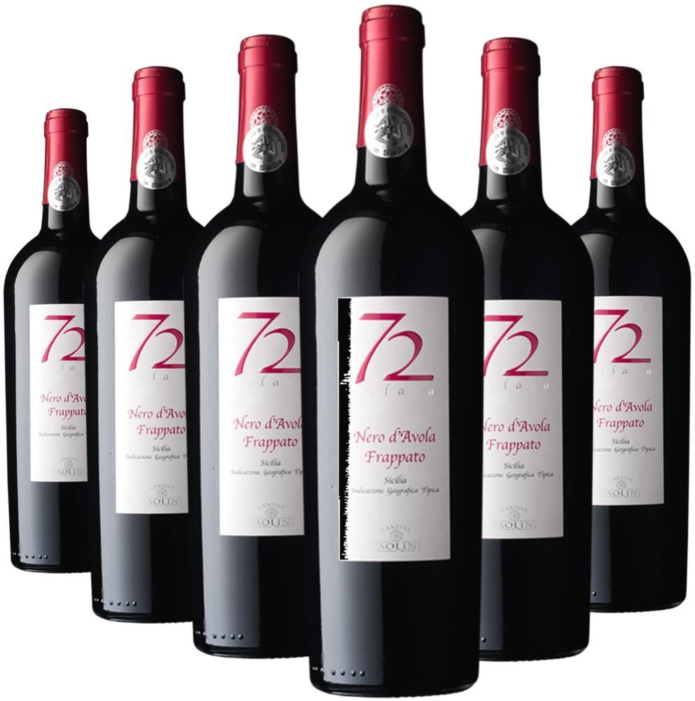 2972 - Vi Negre Nero d’Avola - Frappato - Imatge 4