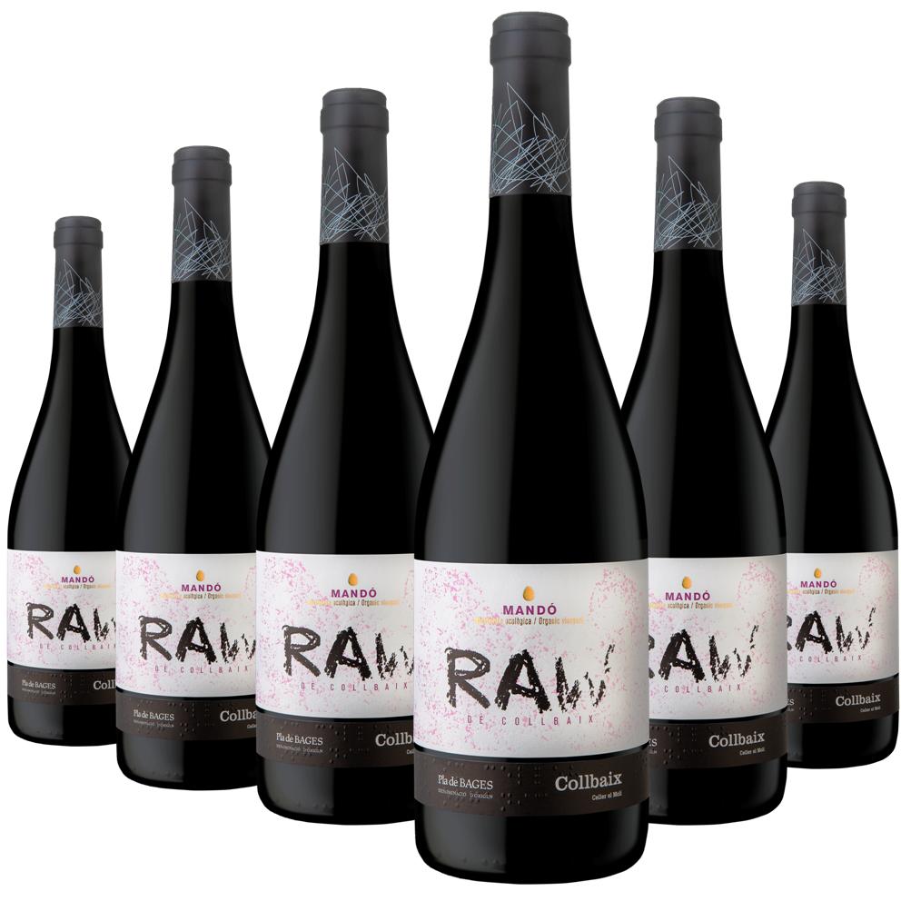 2410 - Vi Negre Raw Mandó - Imatge 4