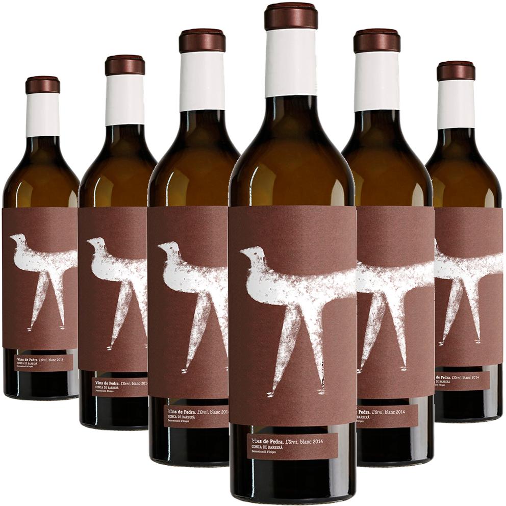 2596 - Vi Blanc L'Orni - Vins de Pedra - Imatge 4