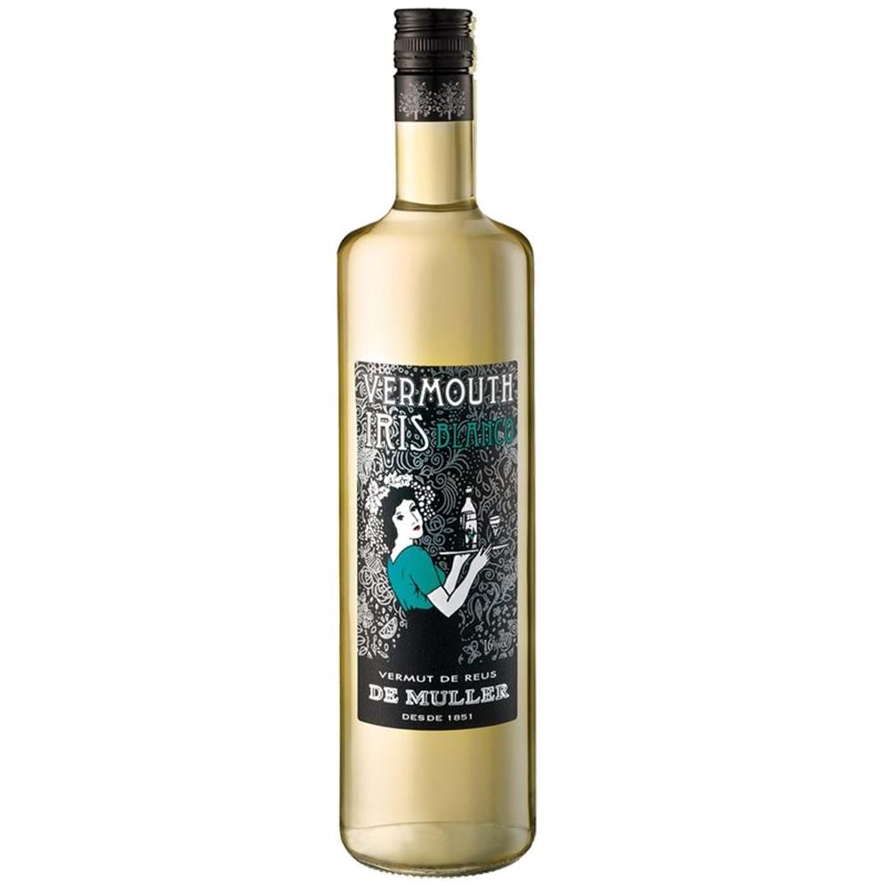3011 - Vermut IRIS Blanc De Muller de 1 Litre