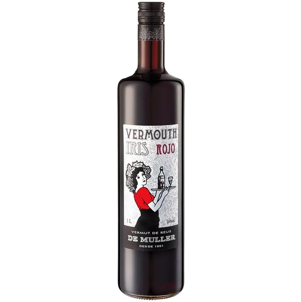 3015 - Vermut IRIS Roig De Muller de 1 Litre