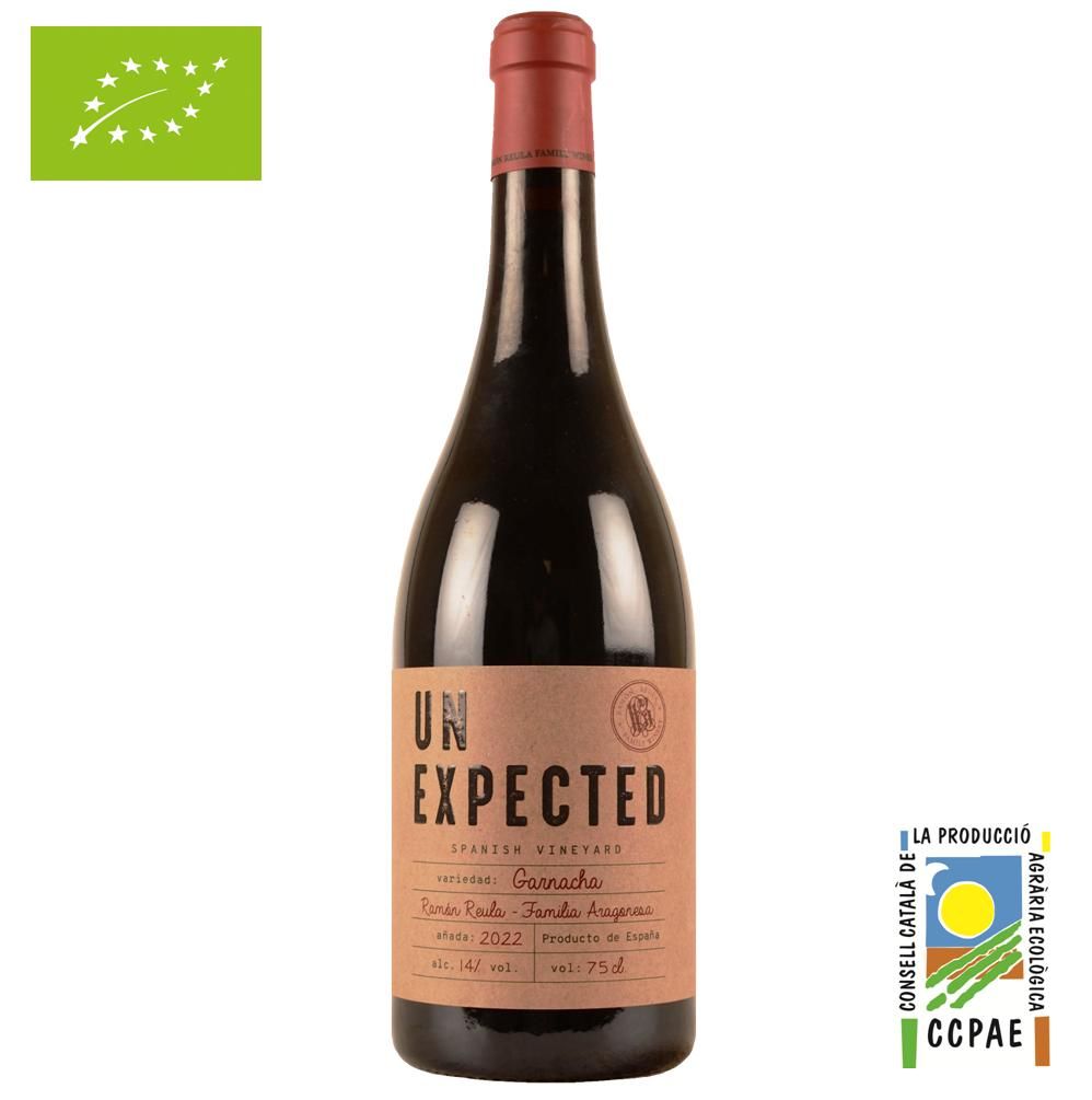 2643 - Vi Negre Unexpected - D.O. Pago d’Aylés de l’Aragó