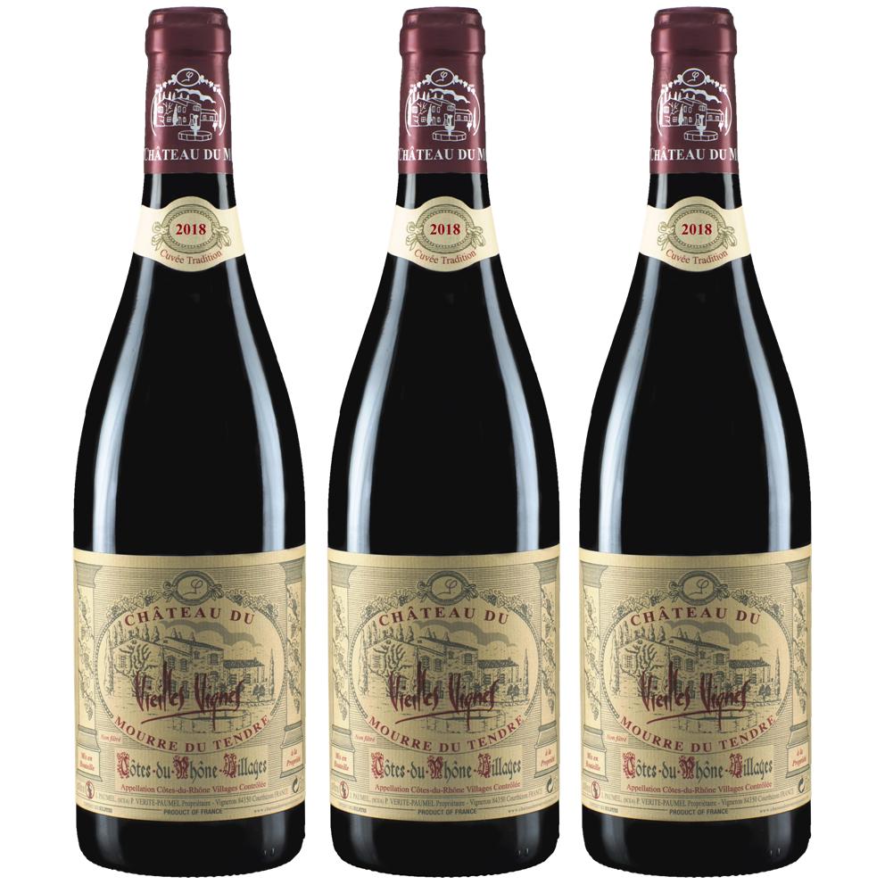 2933 - Vi Negre Château du Mourre du Tendre - Vieilles Vignes - Imatge 2