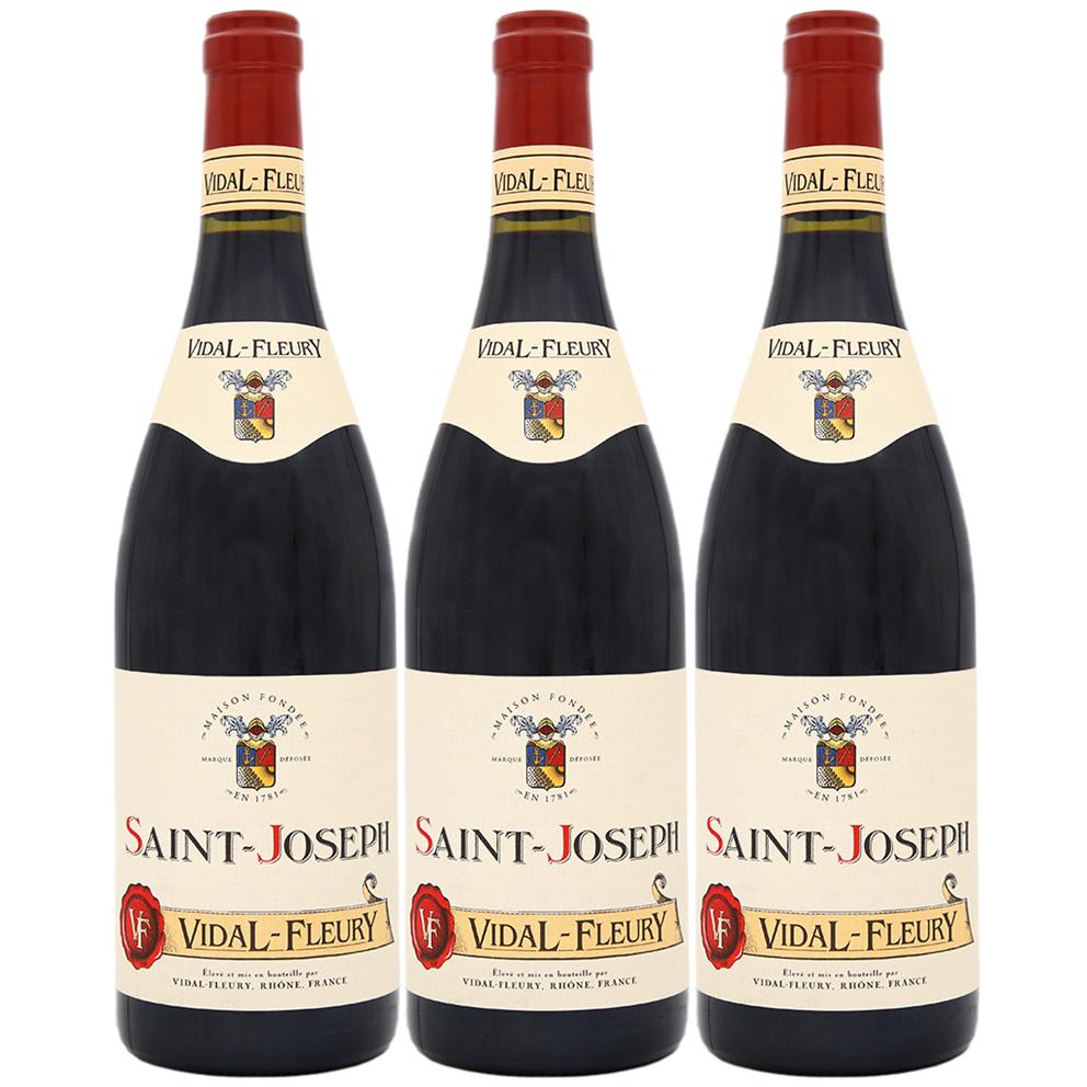 2932 - Vi Negre Vidal-Fleury St. Joseph - Imatge 2